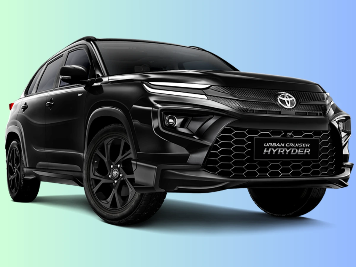 Toyota Urban Cruiser Hyryder Aero Black Edition