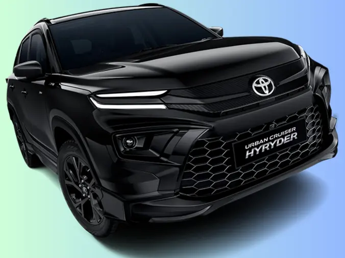 Toyota Urban Cruiser Hyryder Aero Black Edition