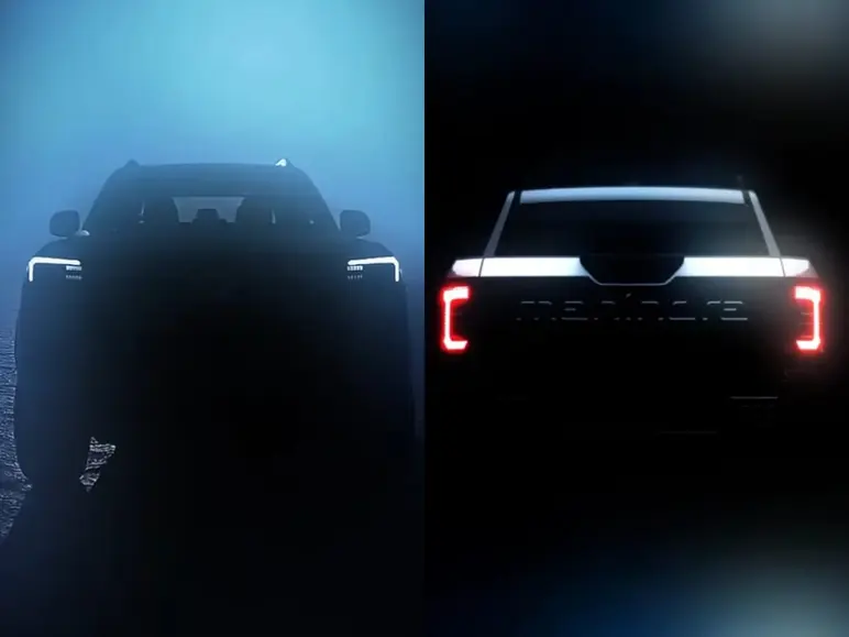 Mahindra Scorpio N pickup