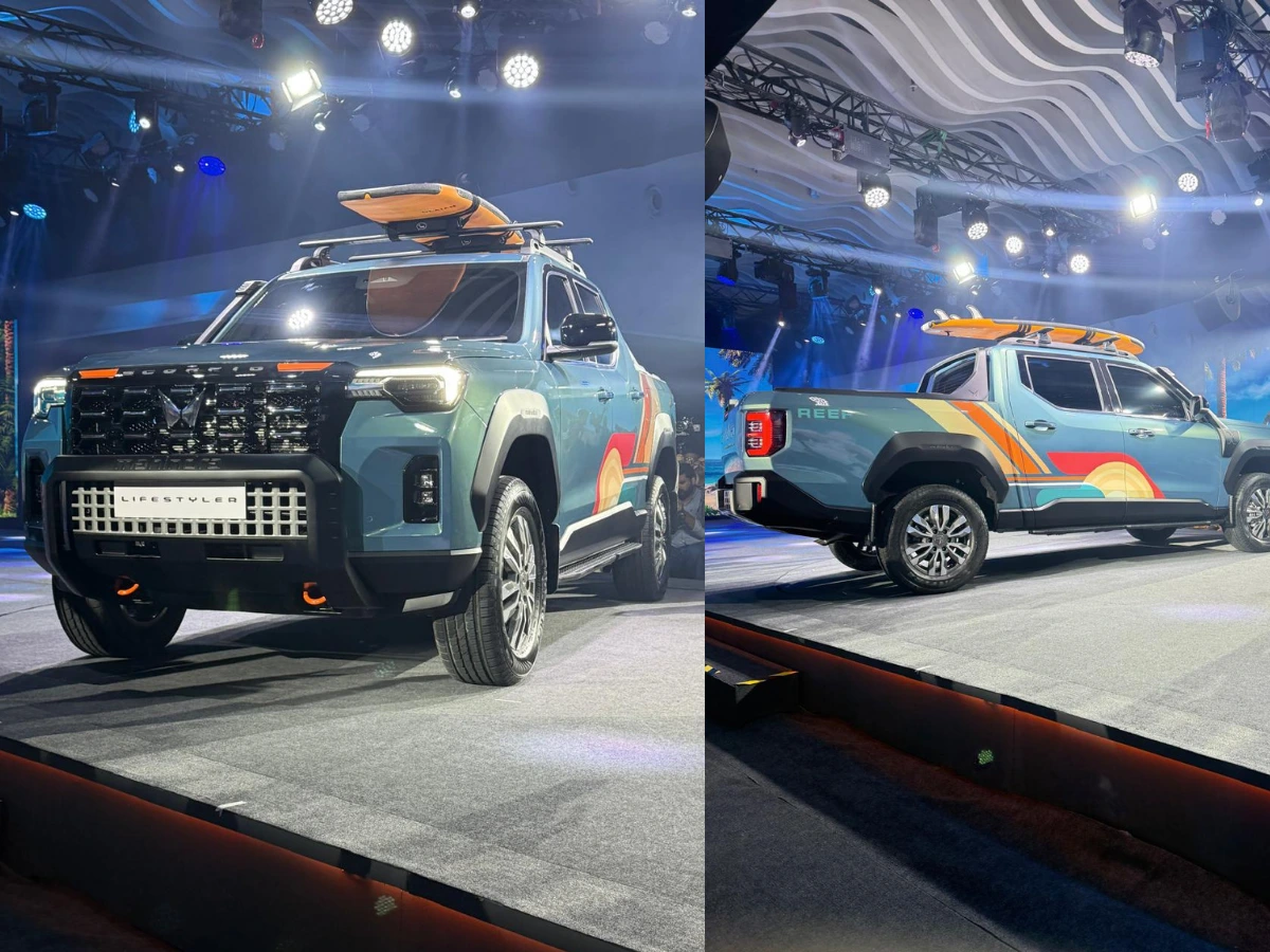 Mahindra Scorpio Lifestyler Pickup