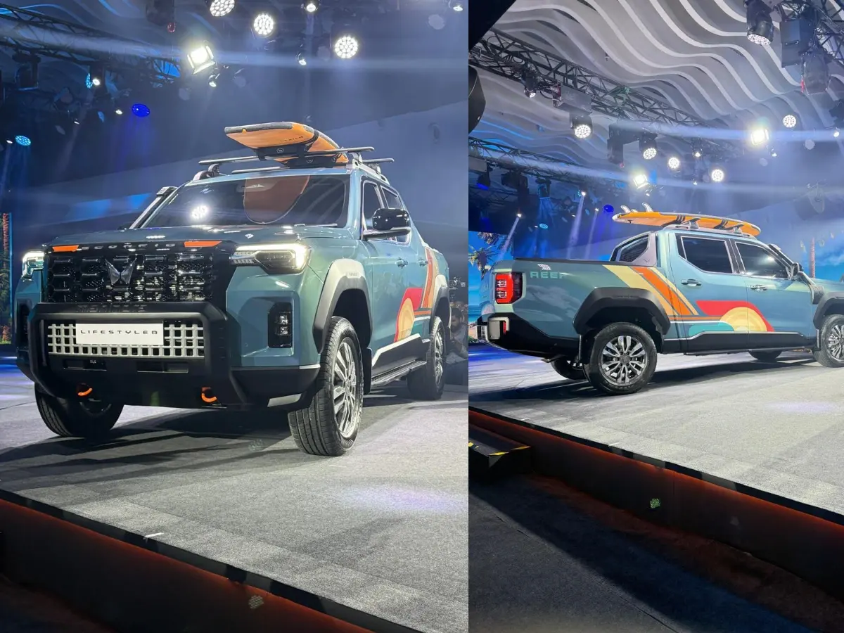 Mahindra Scorpio Lifestyler Pickup