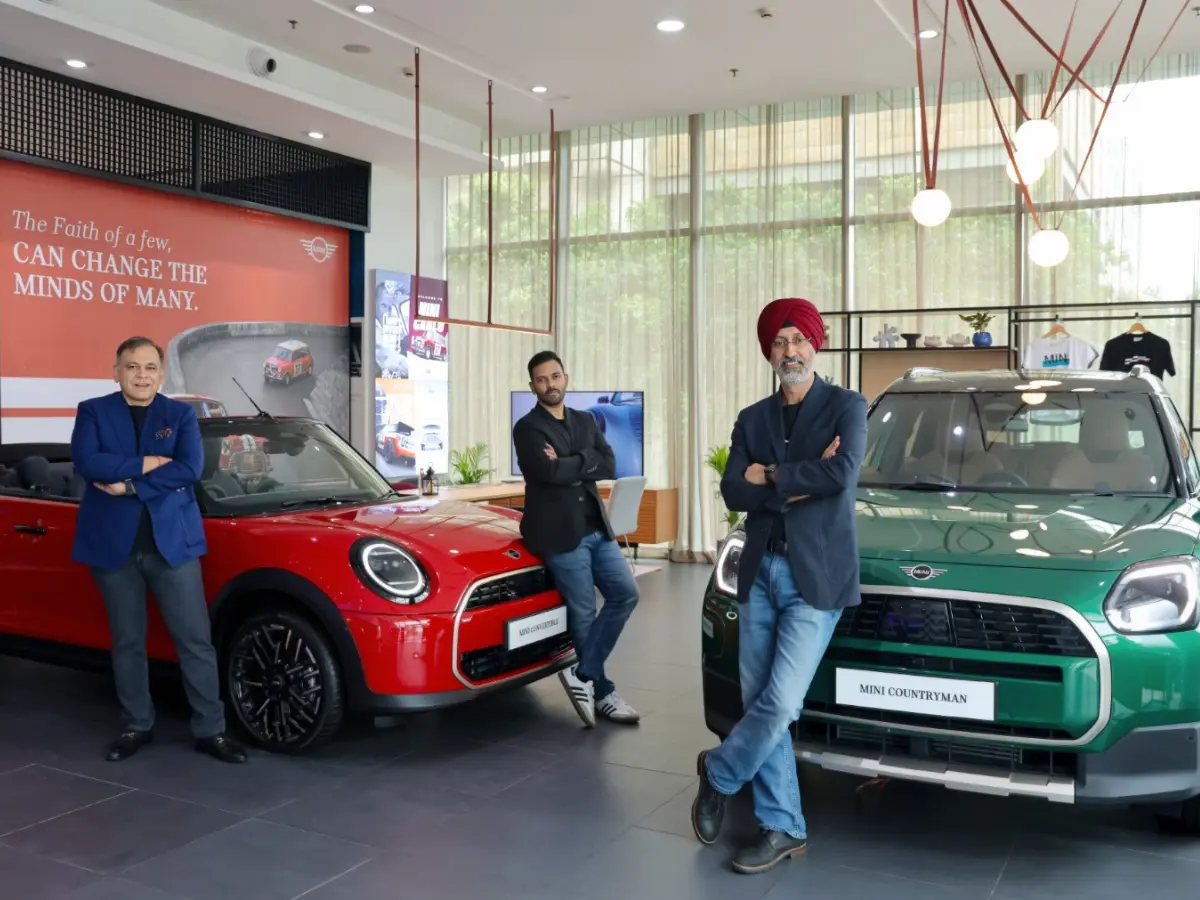 MINI India Opens Second Delhi NCR Dealership With Deutsche Motoren In Noida