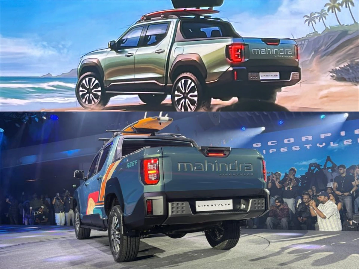 Mahindra Scorpio Lifestyler Pickup