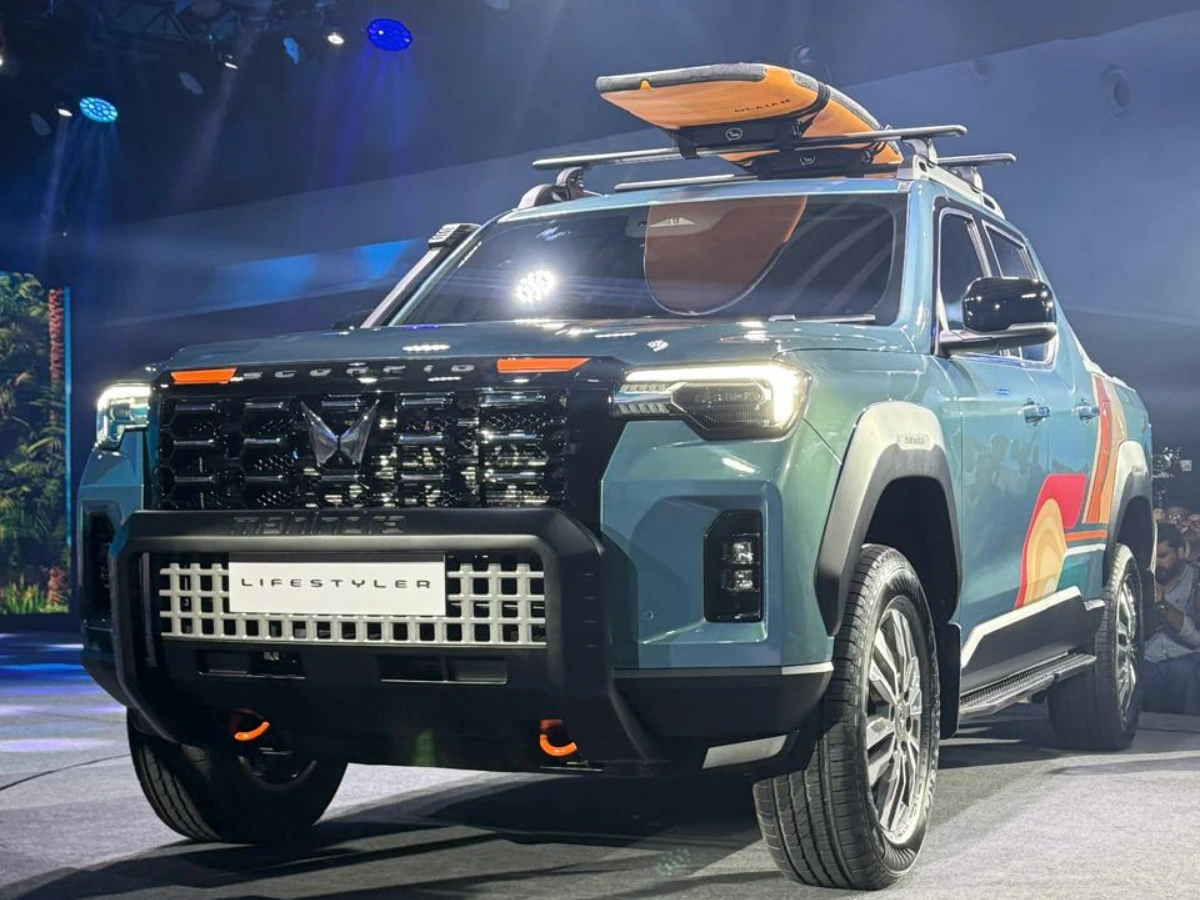 Mahindra Scorpio Lifestyler Pickup