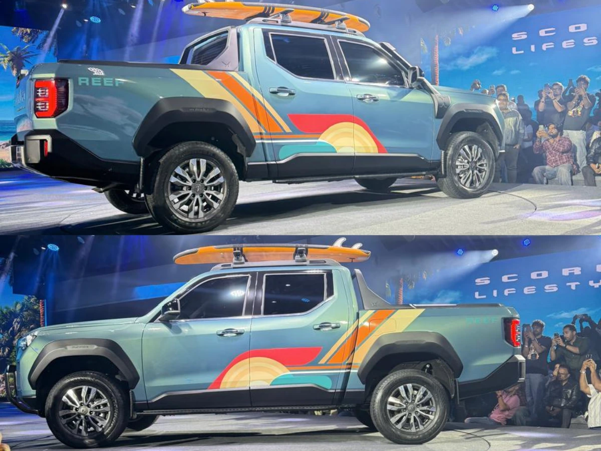 Mahindra Scorpio Lifestyler Pickup