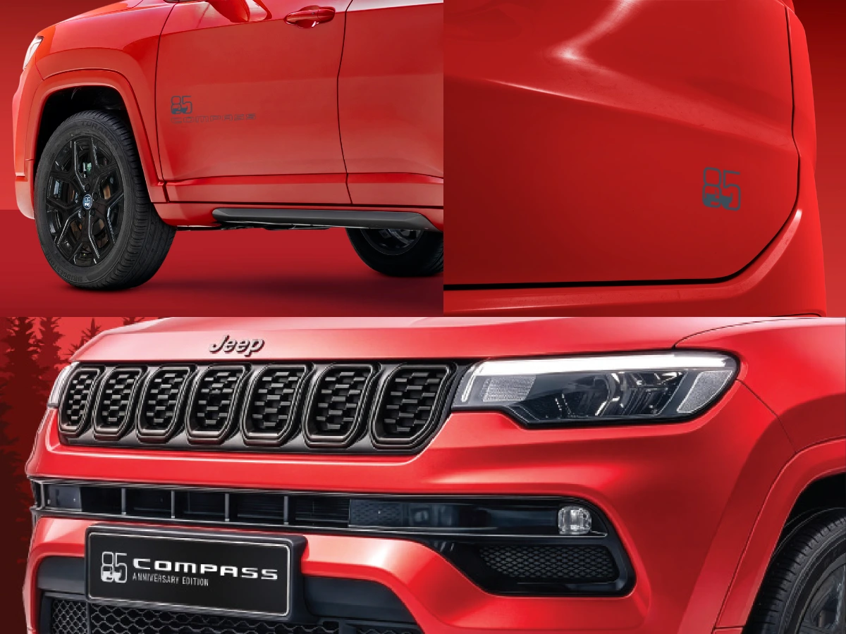 Jeep Compass 85th Anniversary Edition