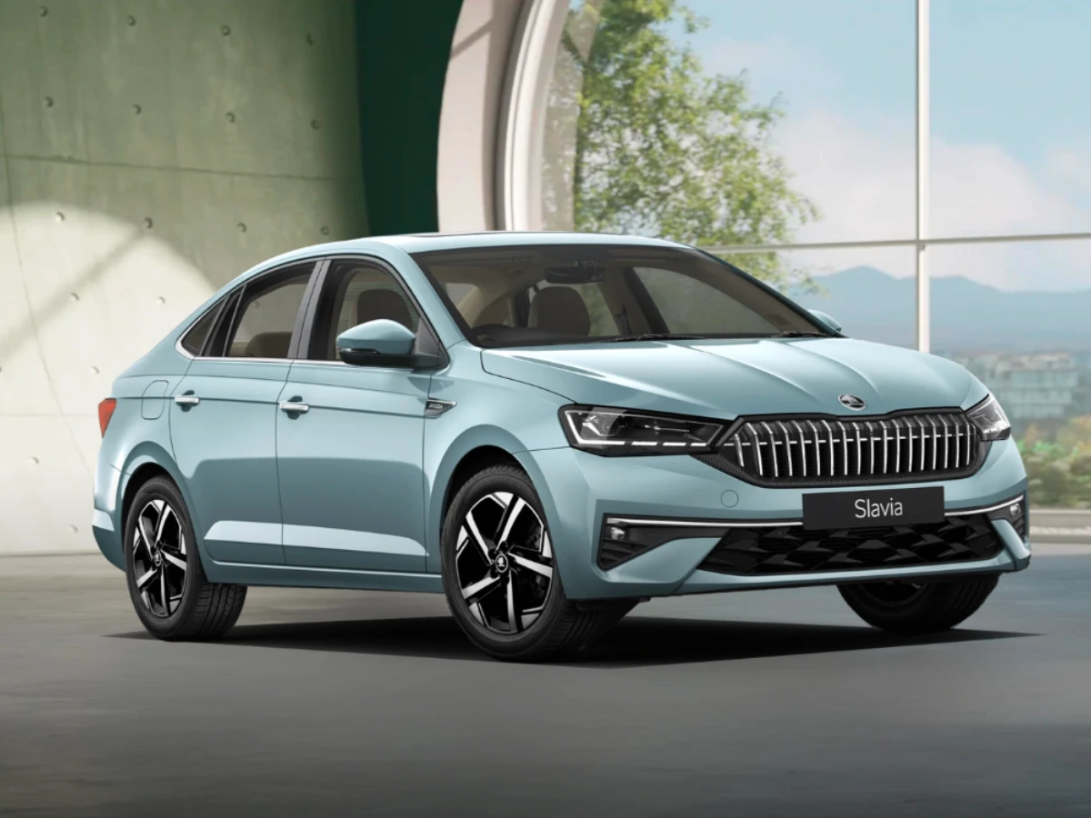 Skoda Slavia Facelift