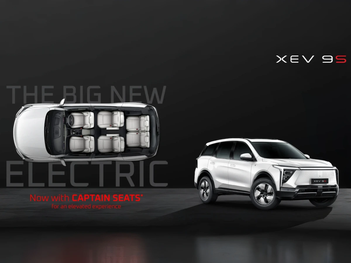 Mahindra XEV 9S 6-seater 