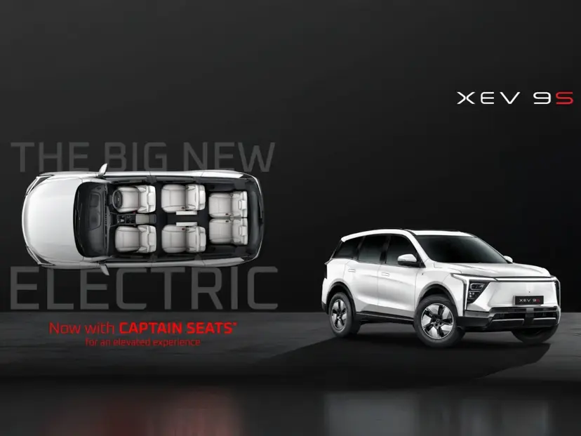 Mahindra XEV 9S 6-seater