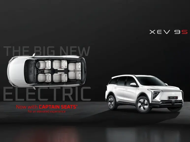Mahindra XEV 9S 6-seater