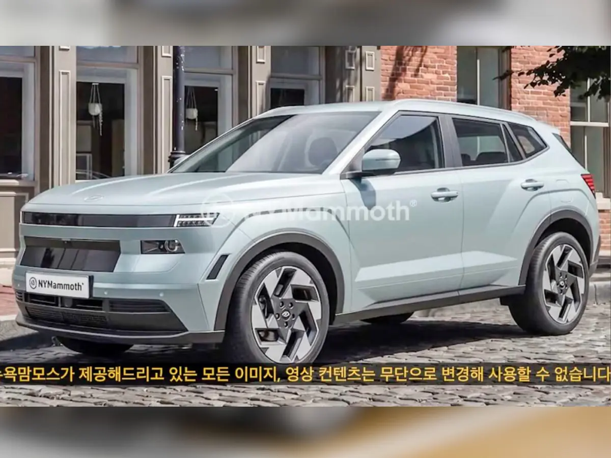 2027 Hyundai Creta Rendered