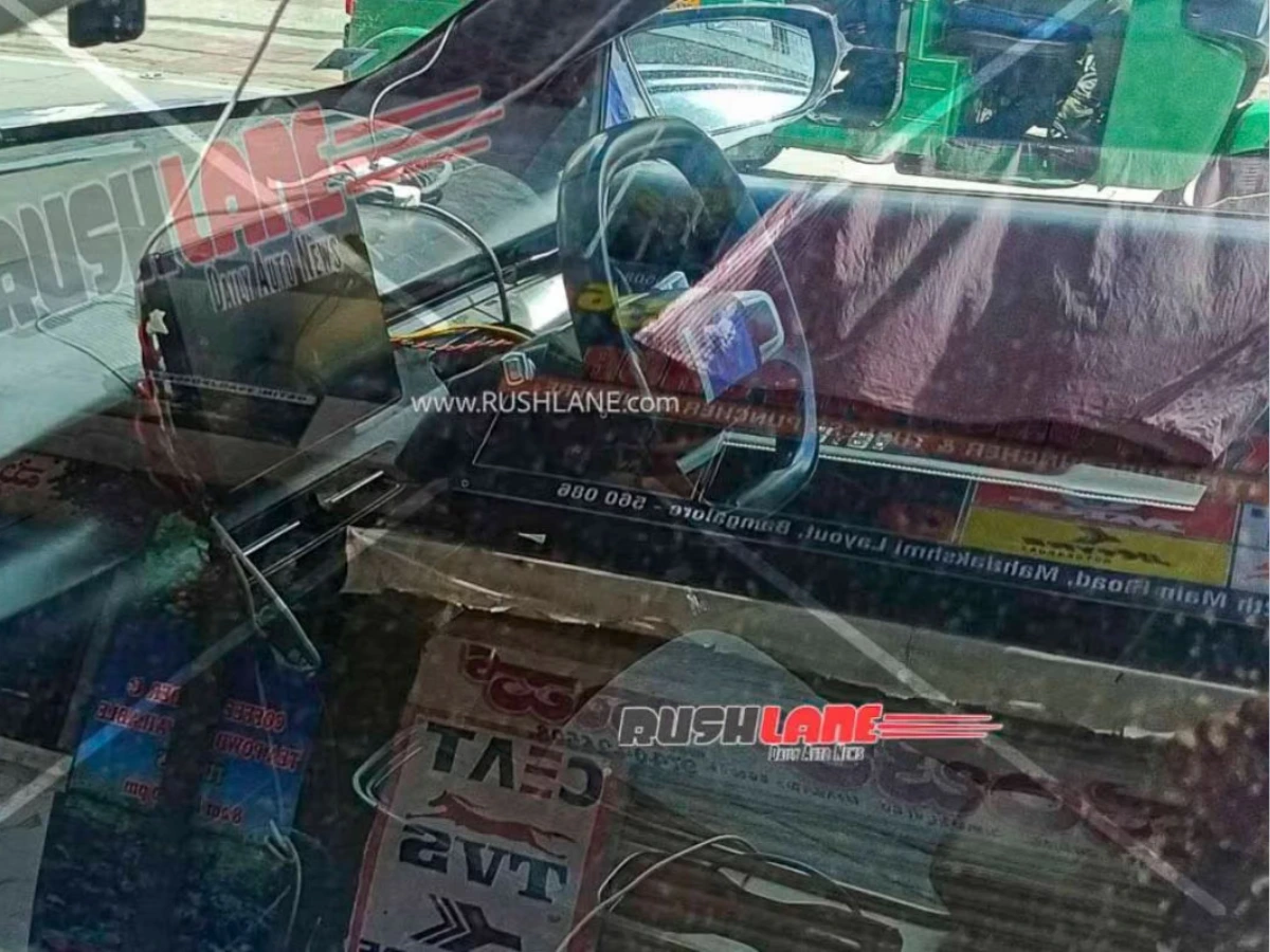 VinFast VF 5 spied