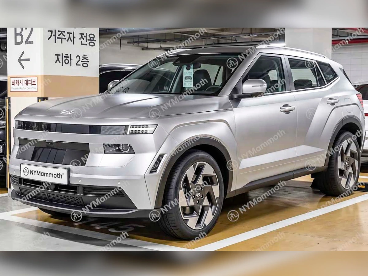 2027 Hyundai Creta Rendered