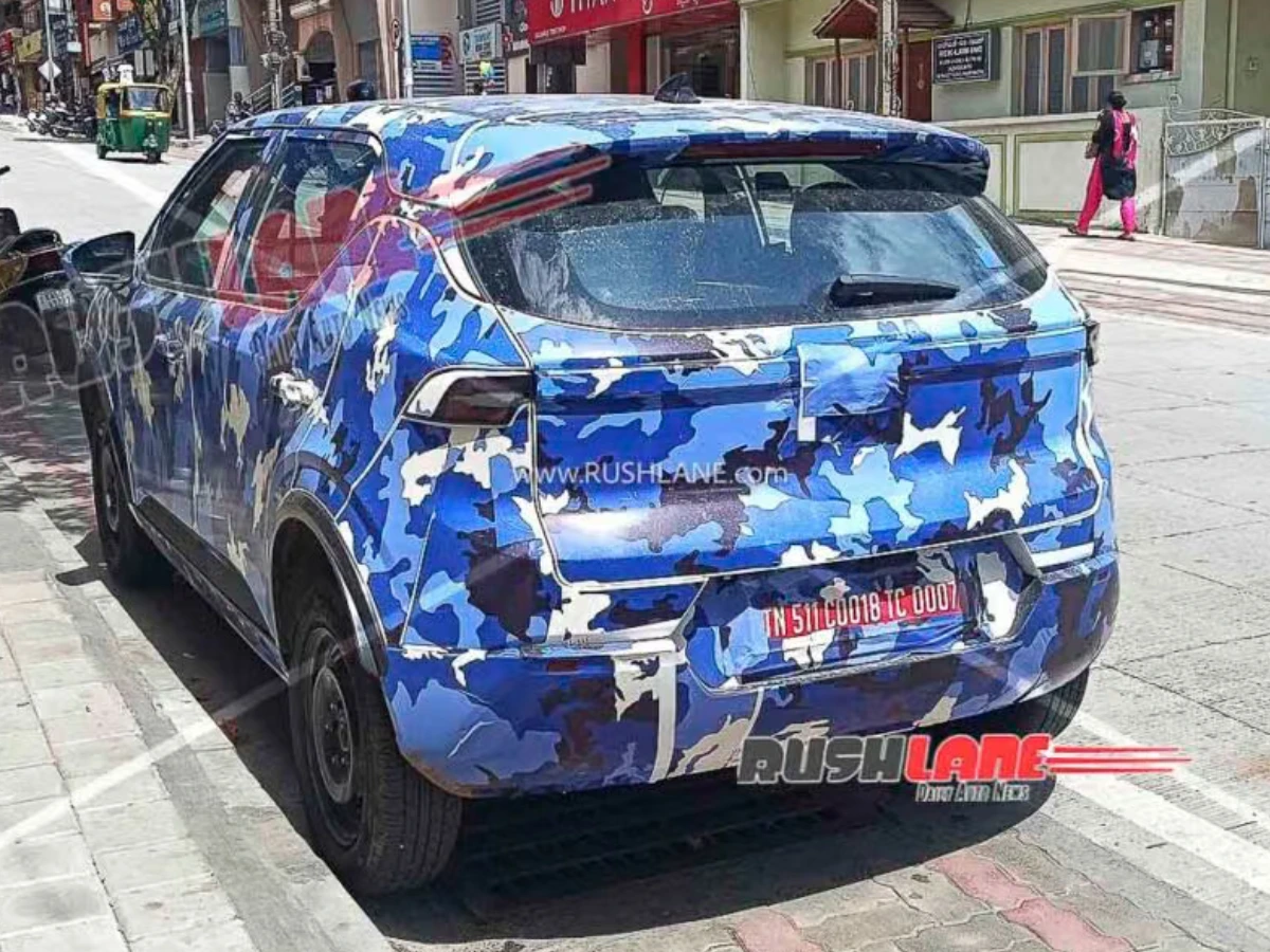 VinFast VF 5 spied