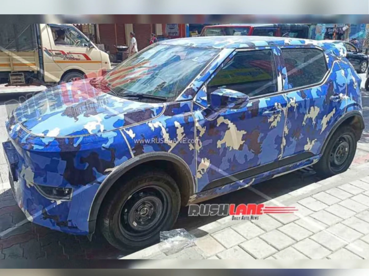 VinFast VF 5 spied