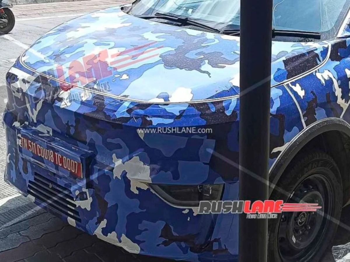 VinFast VF 5 spied