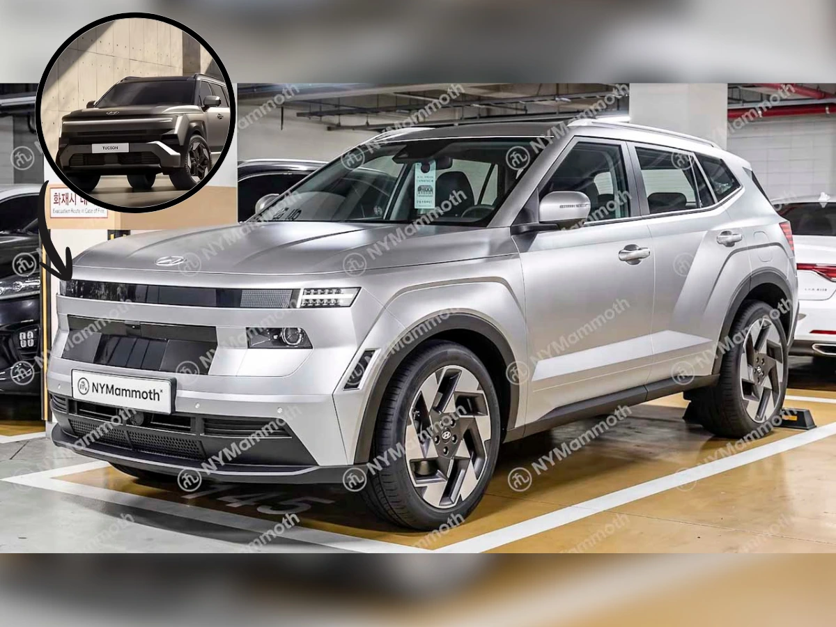 2027 Hyundai Creta Rendered