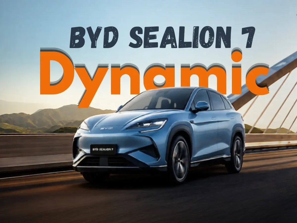 BYD Sealion 7 Dynamic