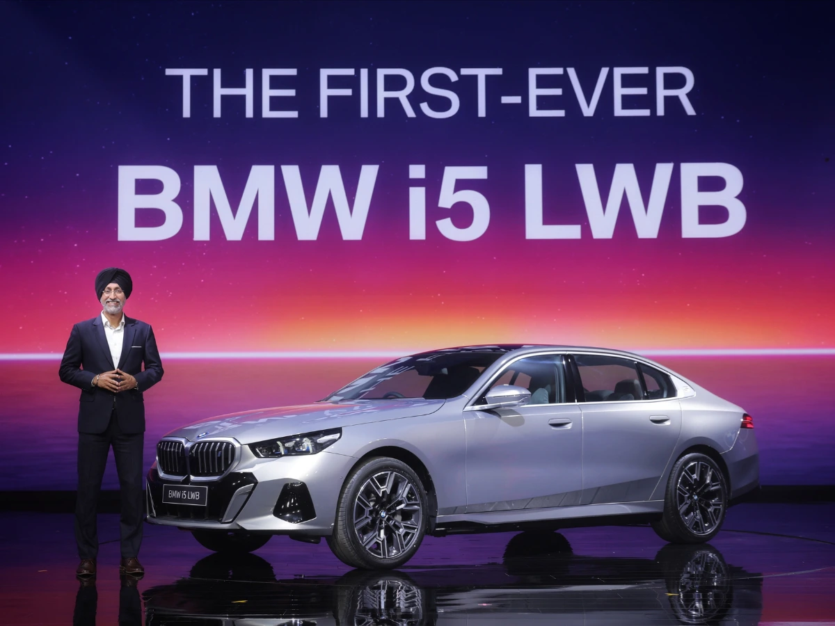 BMW i5 Long Wheelbase