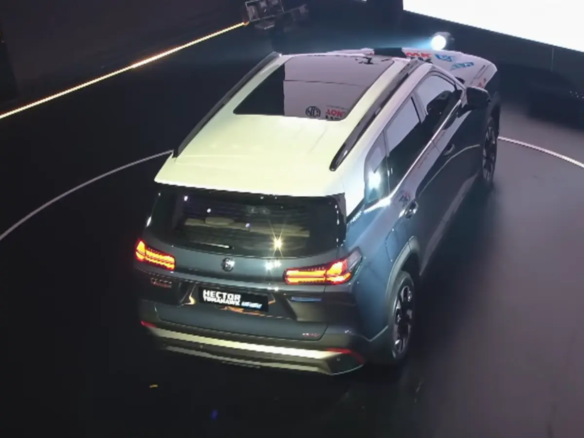 MG Hector Tomahawk PHEV
