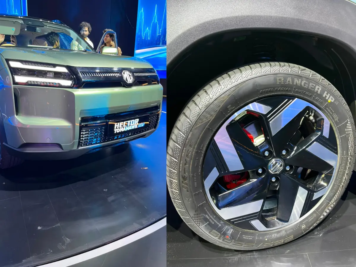MG Hector Tomahawk EV