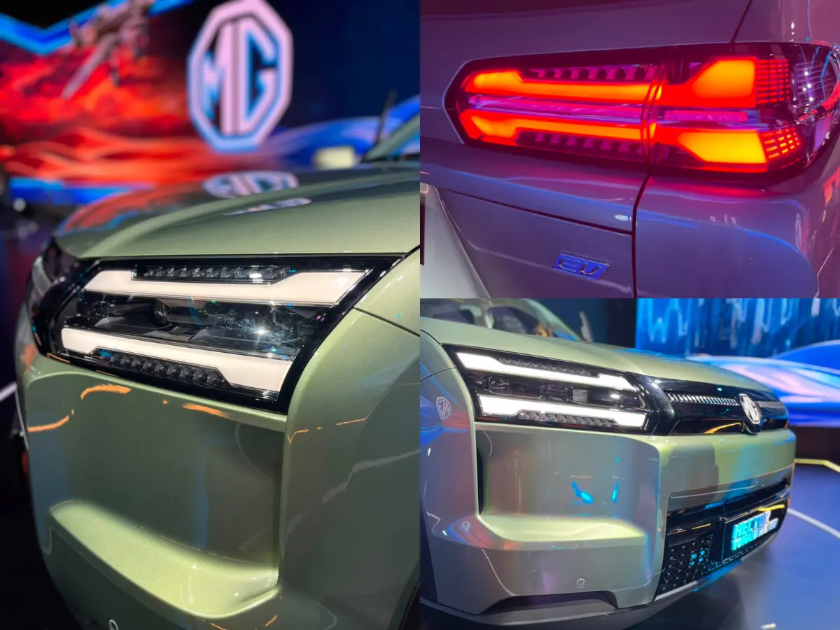 MG Hector Tomahawk EV
