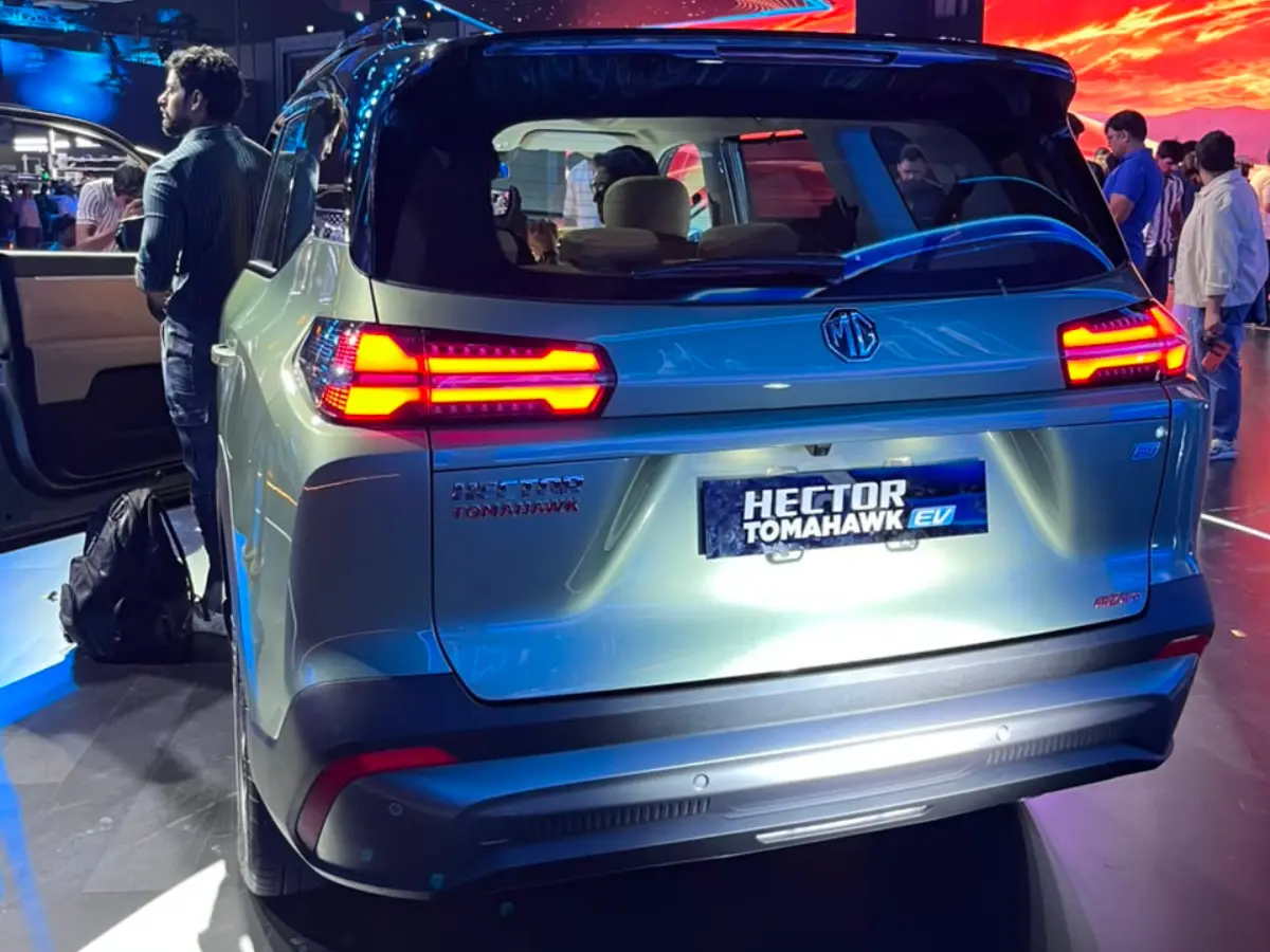MG Hector Tomahawk EV