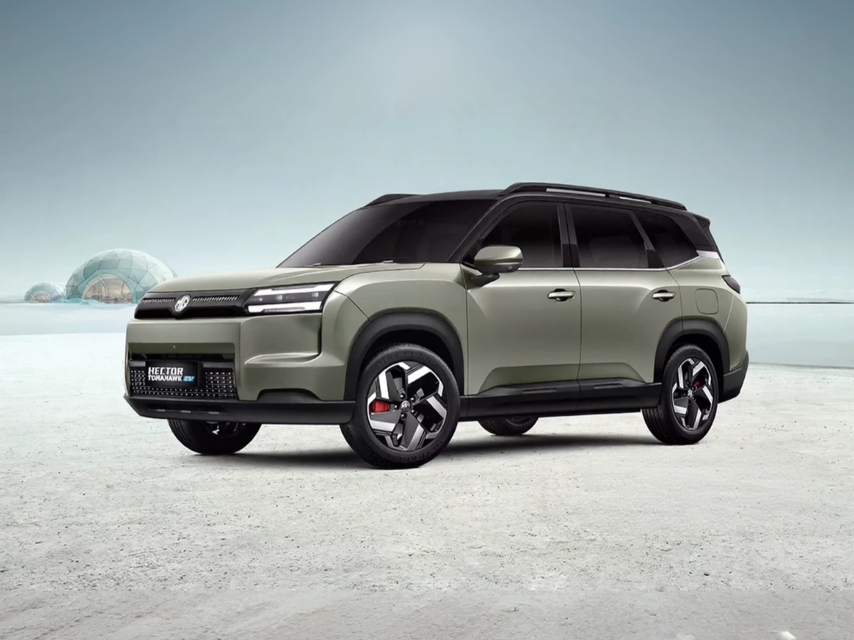MG Hector Tomahawk EV