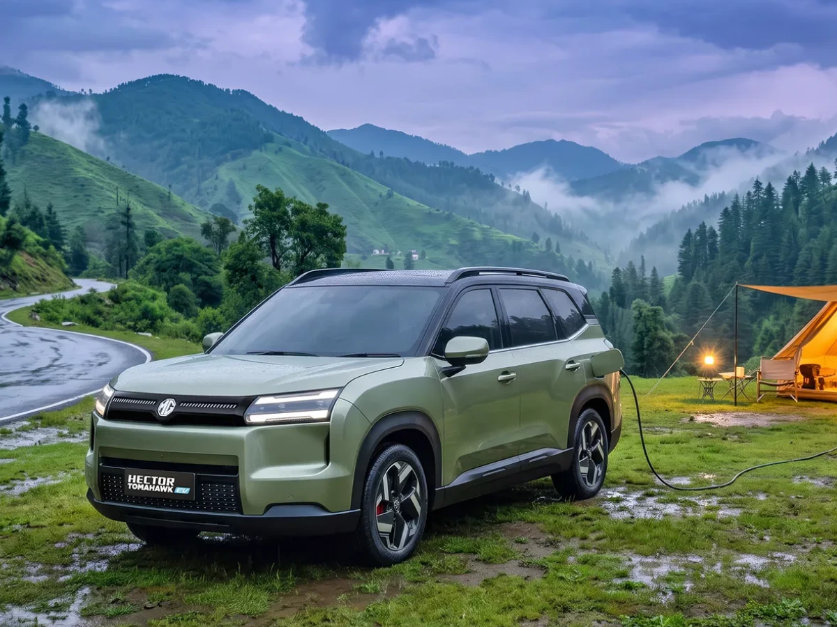 MG Hector Tomahawk EV
