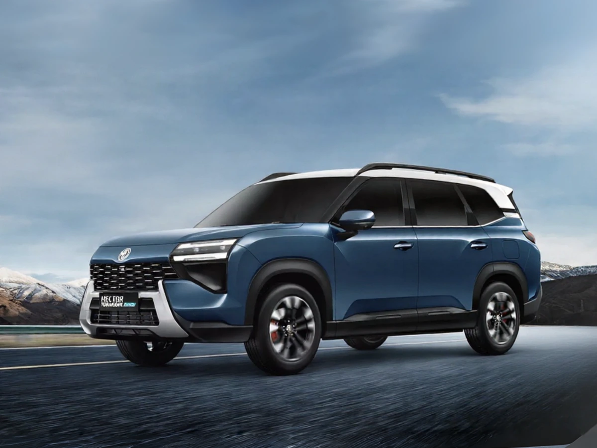 MG Hector Tomahawk PHEV