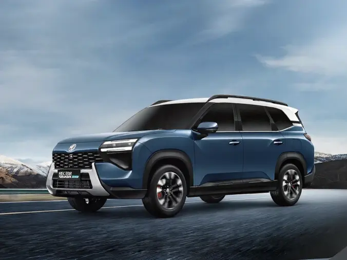 MG Hector Tomahawk PHEV