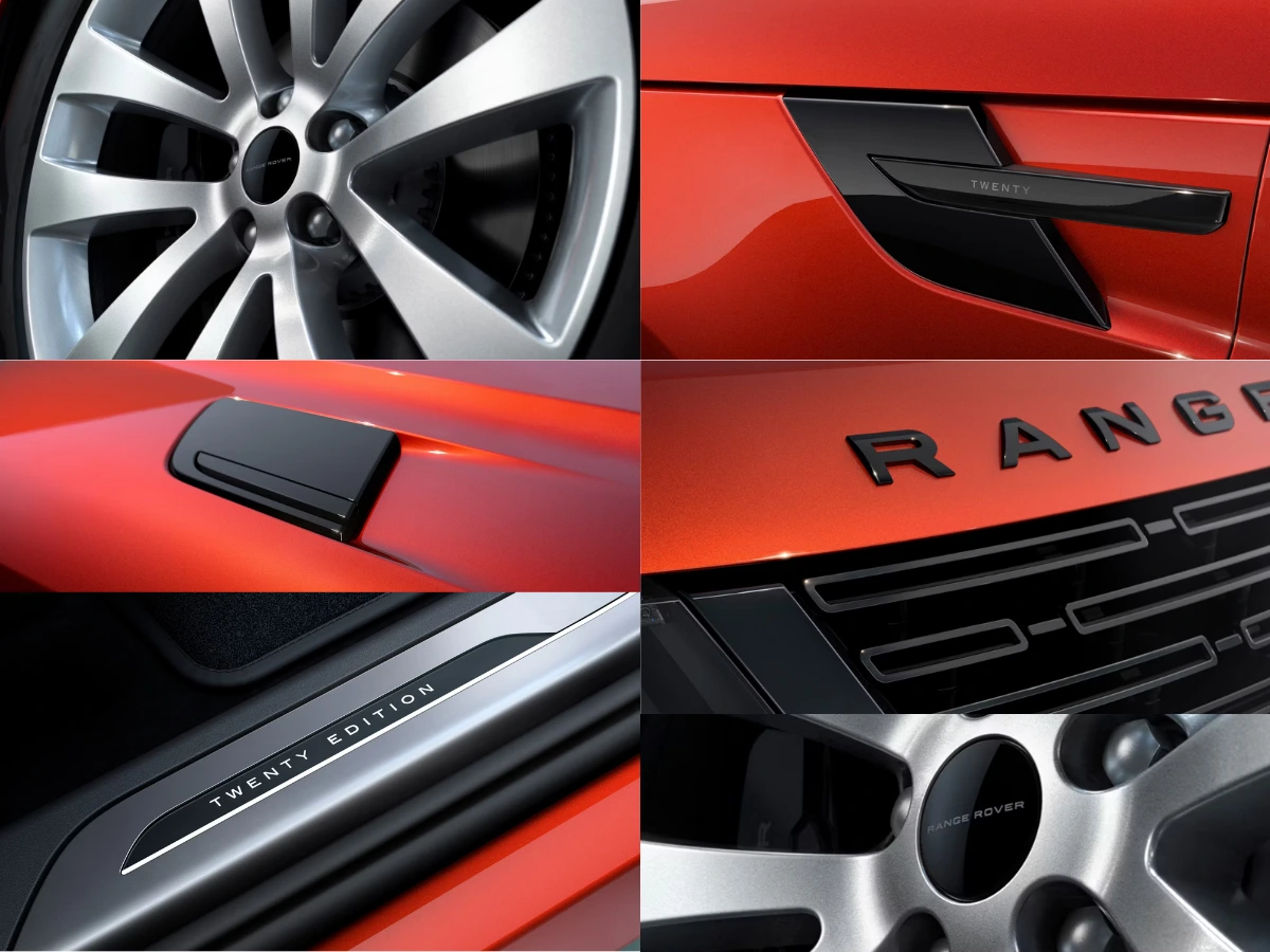 Range Rover Sport Twenty Edition