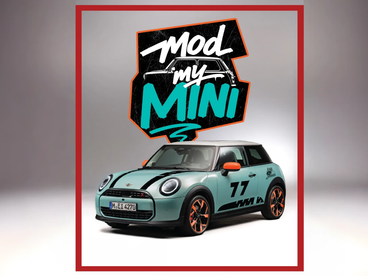 MINI India's new 'Mod My MINI'