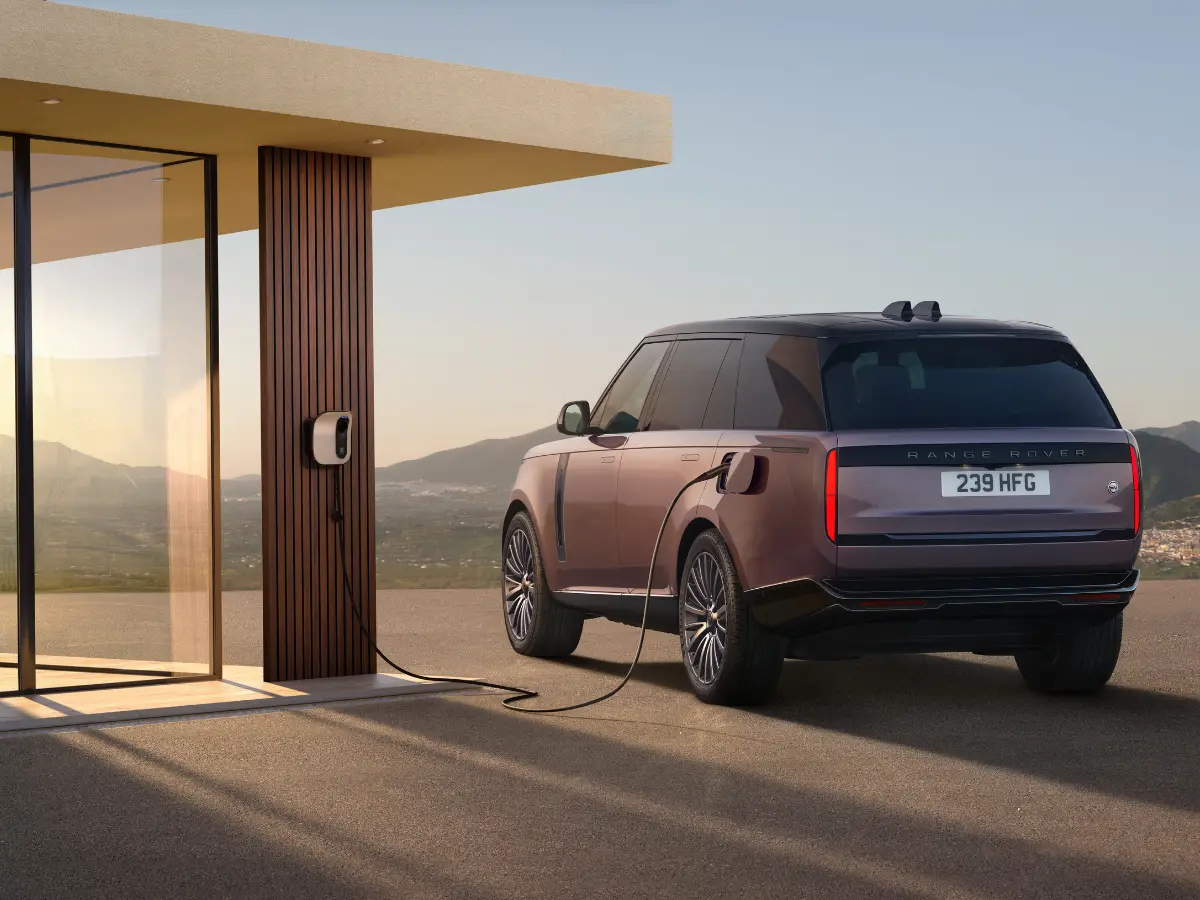Range Rover Electric
