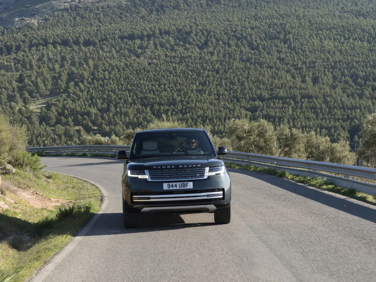 Range Rover Electric