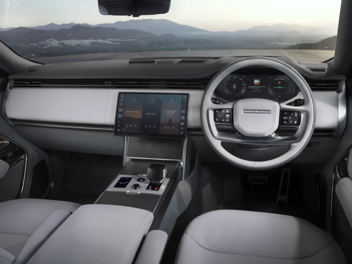Range Rover Electric