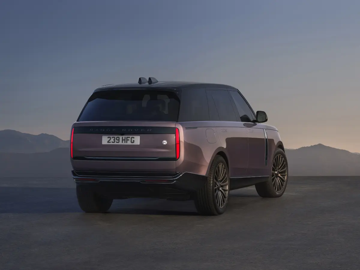 Range Rover Electric