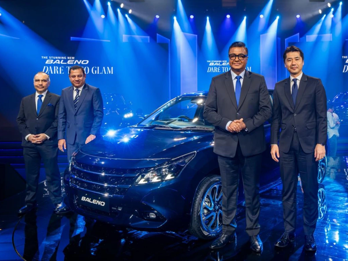 Maruti Baleno facelift