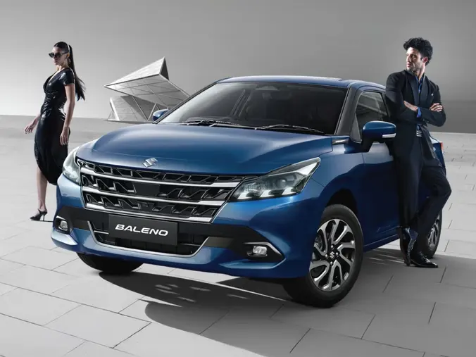 Maruti Baleno facelift