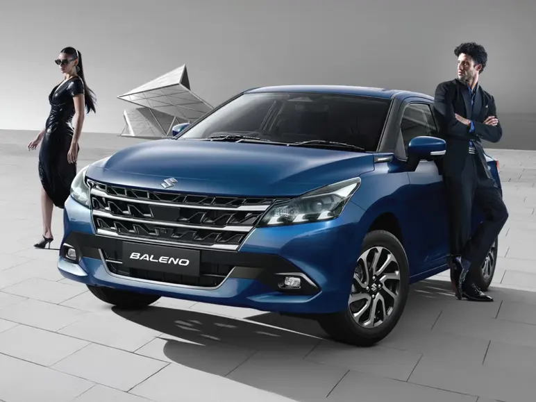 Maruti Baleno facelift