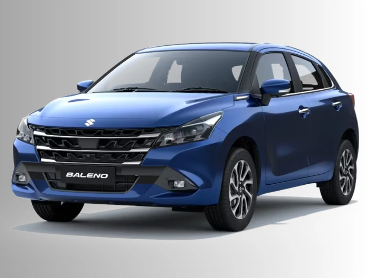 Maruti Baleno facelift 