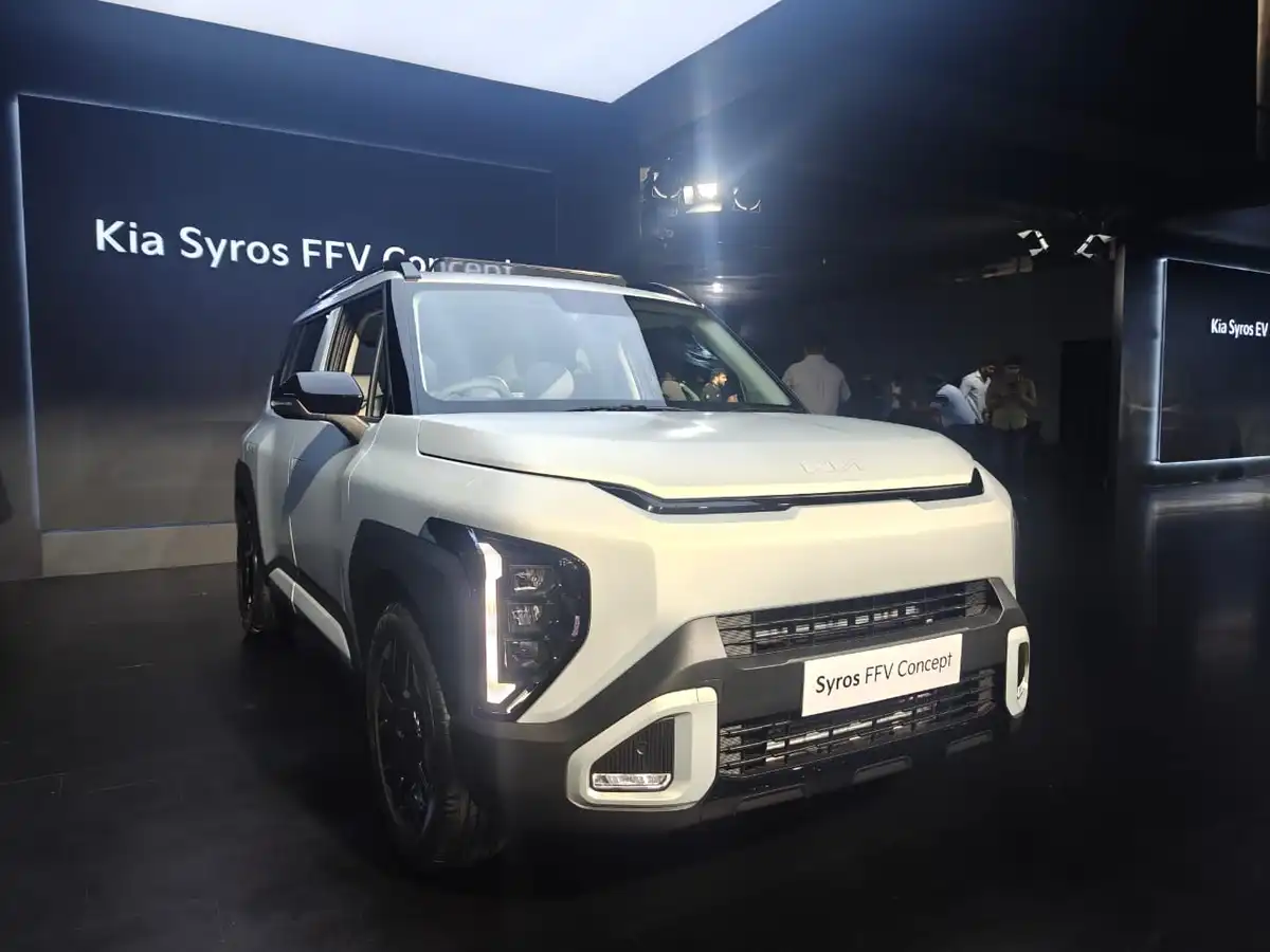 Kia Syros Flex Fuel Concept