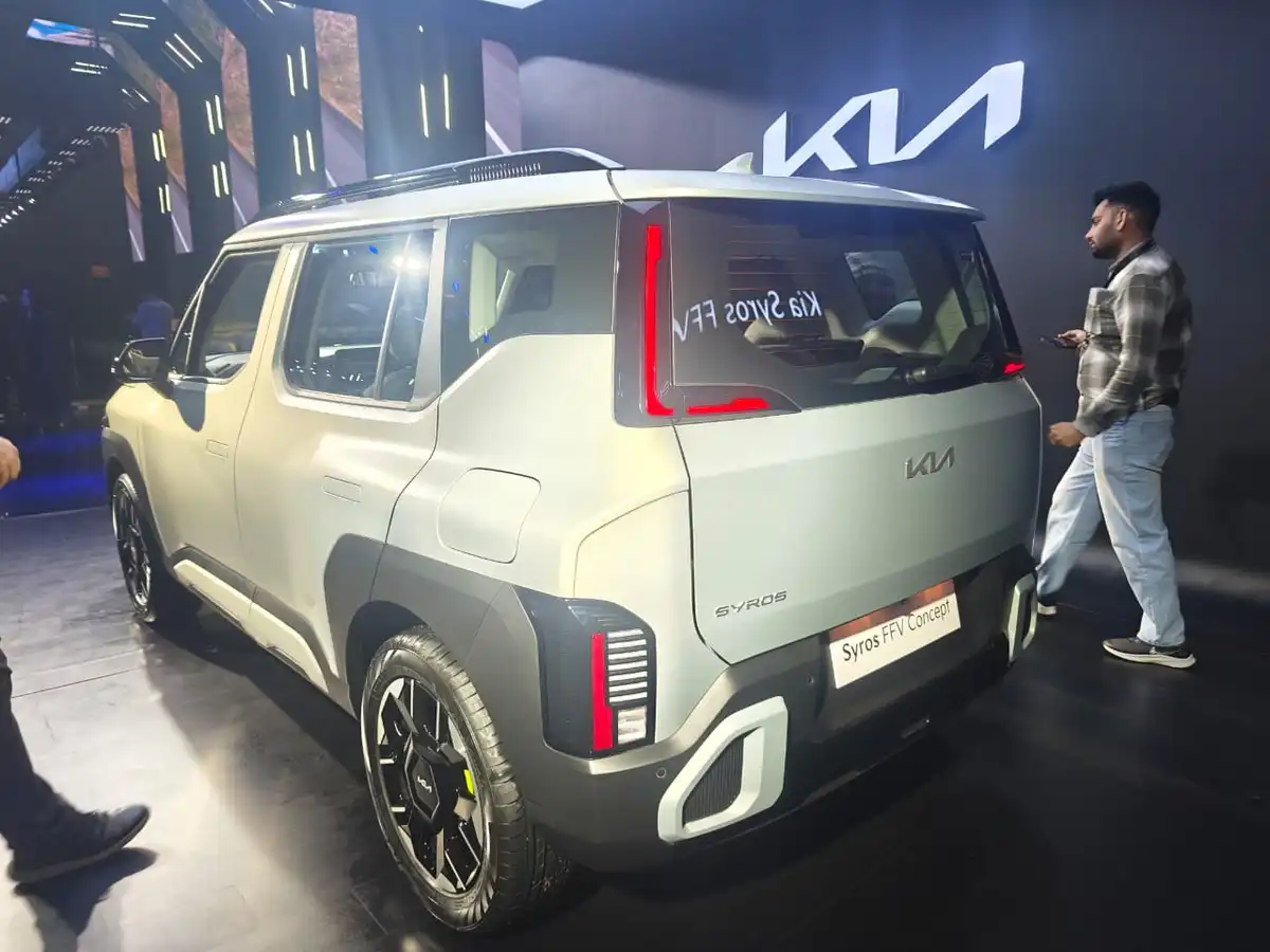 Kia Syros Flex Fuel Concept