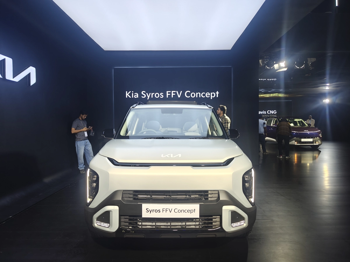 Kia Syros Flex Fuel Concept