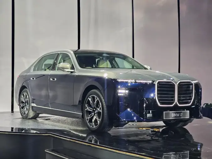 BMW 7 Series Facelift