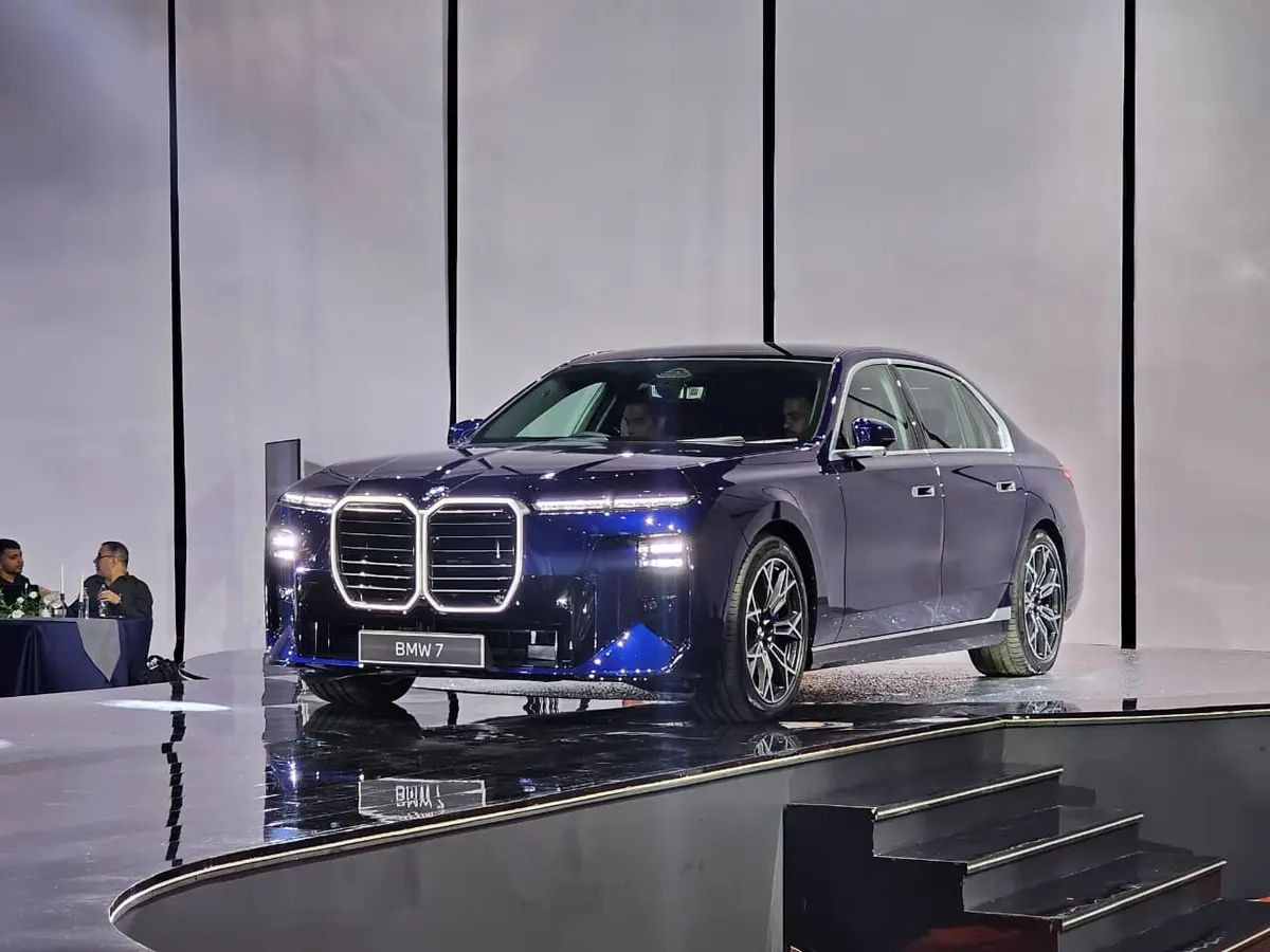 BMW 7 Series Facelift