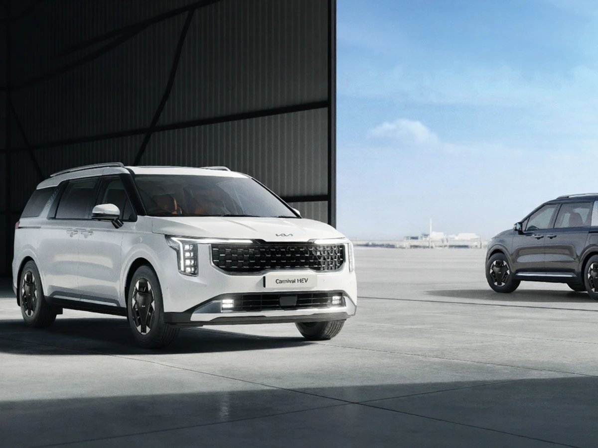 Kia Carnival Hybrid