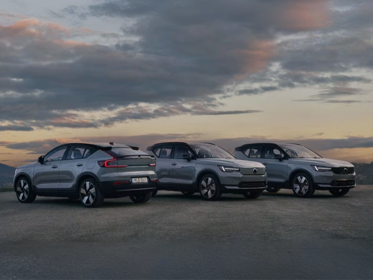 Volvo 40 Range Series