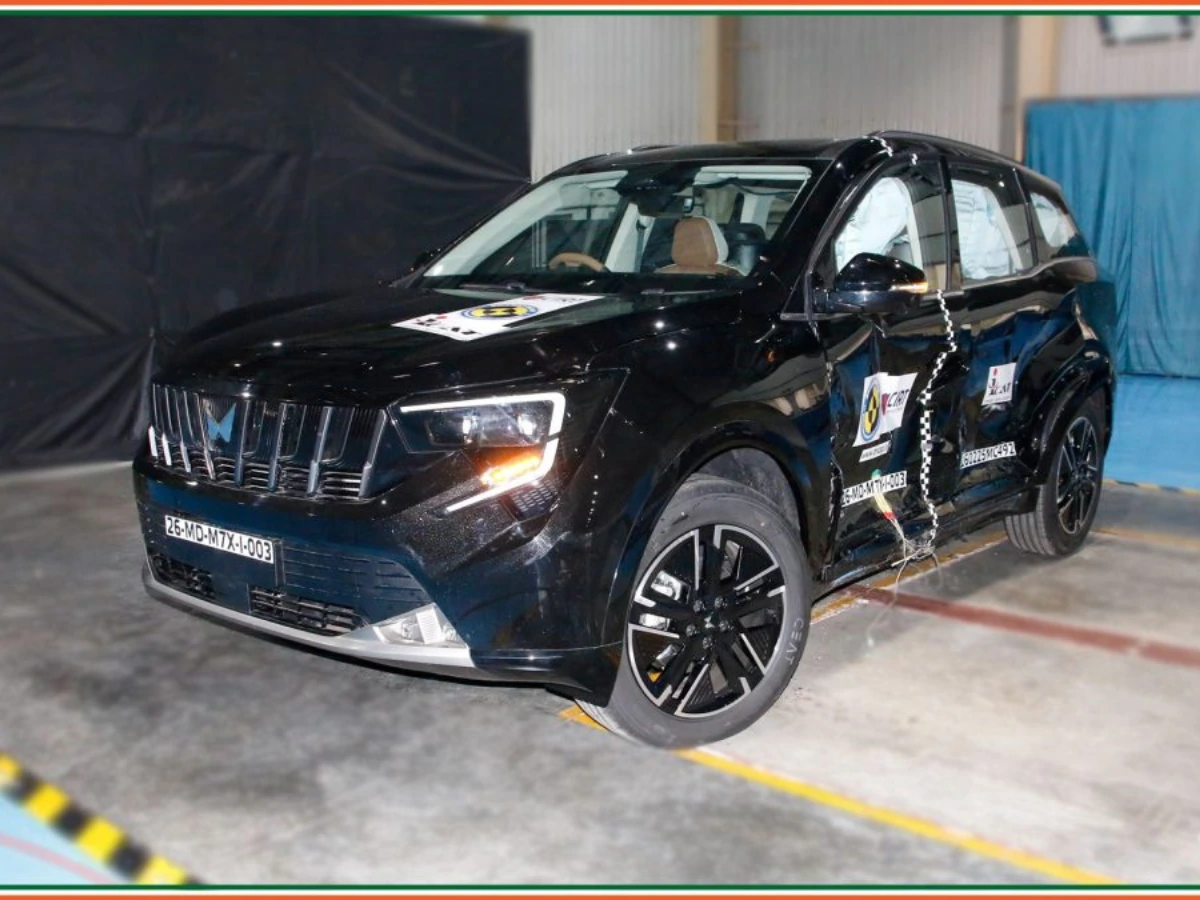 Mahindra XUV 7XO