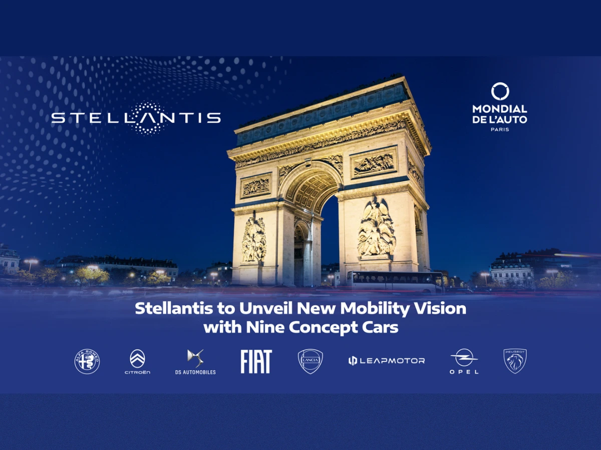 Stellantis to unveil nine concept